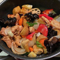 碧獅子's cooksnap of when they made 鶏のから揚げ 黒酢あんかけ.