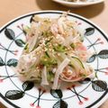 香都宮's cooksnap of when they made 簡単！もやしと小松菜のカニカマナムル.