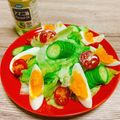 のんべぇヒロ's cooksnap of when they made 秘技で超簡単♪胡瓜の飾り切り★付け合わせ.