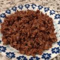 むーてぃん★'s cooksnap of when they made 10分でできる！牛肉そぼろ.