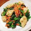 ちゃちゃまる26's cooksnap of when they made 優しい味＊お麩とほうれん草のおひたし＊.