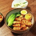 ハチワレねこ's cooksnap of when they made ルーローハン.