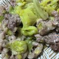 手抜きクック's cooksnap of when they made キャベツと豚バラの塩ダレ蒸し.