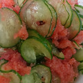 小５料理男子's cooksnap of when they made 簡単☆きゅうりの明太子和え.