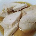 莱香1984's cooksnap of when they made 簡単！時短！鶏胸肉の柔らかレンジ煮☆.