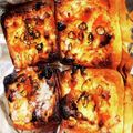 すみま～る's cooksnap of when they made サクッ＆とろ～り！油揚げピザ（カニカマ）.