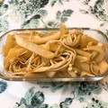 emiiikame's cooksnap of when they made 大根とエノキのバタポン炒め.