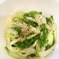 chou*'s cooksnap of when they made 簡単♪〜セロリの浅漬け.