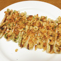 vabochan's cooksnap of when they made お好み焼き風ちくわ♡.