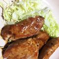 よ～しこちゃん's cooksnap of when they made 簡単トンテキ　お弁当に〇.
