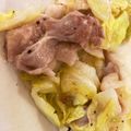 ちょこんめんたる's cooksnap of when they made キャベツと豚バラの塩ダレ蒸し.