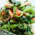 こけしづま's cooksnap of when they made うまうま♡小松菜のごま和え.
