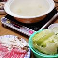 ﾋﾟﾛﾐ♡'s cooksnap of when they made レタスとネギだけ♡絶品豚しゃぶ.