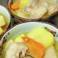 くみこー's cooksnap of when they made 圧力鍋と豚バラで大根肉じゃが.