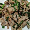クック6DDPP8☆'s cooksnap of when they made 塩麹で柔らか☆豚肉とニラの炒め物.