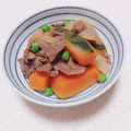 まあまま☆0403's cooksnap of when they made ヘルシー♪牛肉とかぼちゃのうま煮.