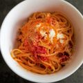 ひさかた's cooksnap of when they made ピエロのトマトパスタ.
