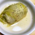 albachan's cooksnap of when they made 熱々♡ほっこりロール白菜~ポトフ風~.