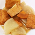 料理初心者あぃ☆'s cooksnap of when they made 簡単☆根菜とさつま揚げの煮物.