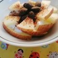 umi☆neco's cooksnap of when they made 黒豆消費に♪黒豆とリンゴとシナモン～♪.