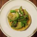 inLondon's cooksnap of when they made エビとアボカドトースト.