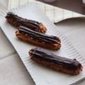 cocorimi❁'s cooksnap of when they made チョコレートエクレア.