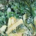 くりすたるけいこ's cooksnap of when they made セリの天ぷら.