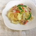 yesmama's cooksnap of when they made 塩ダレで簡単塩焼きそば☆.