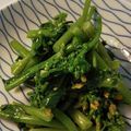 大魔女's cooksnap of when they made 【簡単】菜の花のお浸し(ワサビ風味).