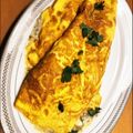 maezuchu's cooksnap of when they made マスカルポーネのレア＊オムレツ.
