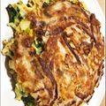 maezuchu's cooksnap of when they made カリッふわっ！お好み焼き.
