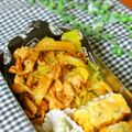 haruku221's cooksnap of when they made キャベツと豚こま肉のネギ味噌炒め.