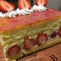 ancocoaちゃん's cooksnap of when they made パウンド型で簡単★フレジェ.