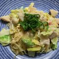 とちマメ's cooksnap of when they made ベビーホタテと明太子の春のクリームパスタ.