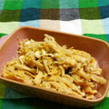 赤い電話's cooksnap of when they made えのきと卵のバターしょうゆ炒め.