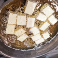 nikkijamie's cooksnap of when they made 実は簡単！めっちゃ美味しい手作り厚揚げ♪.