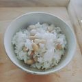 ロイヤルミルク♪'s cooksnap of when they made 大豆ごはん.