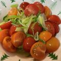 マラクス's cooksnap of when they made プチトマトと長ネギのナムル♪.