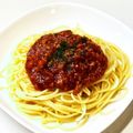 にきけん's cooksnap of when they made 基本のミートソース.