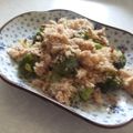 きらり流れ星's cooksnap of when they made ブロッコリー＆カリカリシーチキン.