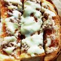 ぬこひめゆき's cooksnap of when they made 離乳食☆後期　ピザトースト.