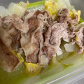 ☆はあ☆'s cooksnap of when they made 豚肉と大根白菜の重ね蒸し.