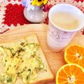 2880naaao's cooksnap of when they made チーズとアボカドのトースト簡単パン料理.