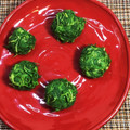 horseland's cooksnap of when they made よもぎの保存.