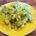 ペル太郎's cooksnap of when they made TOP10入花開く ふきのとうの天ぷら.