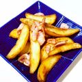 にきけん's cooksnap of when they made 簡単おつまみ✿スパイシーポテト.