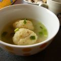CookNLove's cooksnap of when they made ふわふわお豆腐だんごのおかずスープ【おまけ付き】.