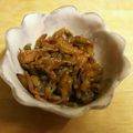 ケコハル's cooksnap of when they made つくしの佃煮.