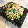 ともえcook's cooksnap of when they made 【基本の和食】ほうれん草の白和え。.