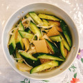 ともえcook's cooksnap of when they made 胡瓜とメンマの中華風おつまみ.